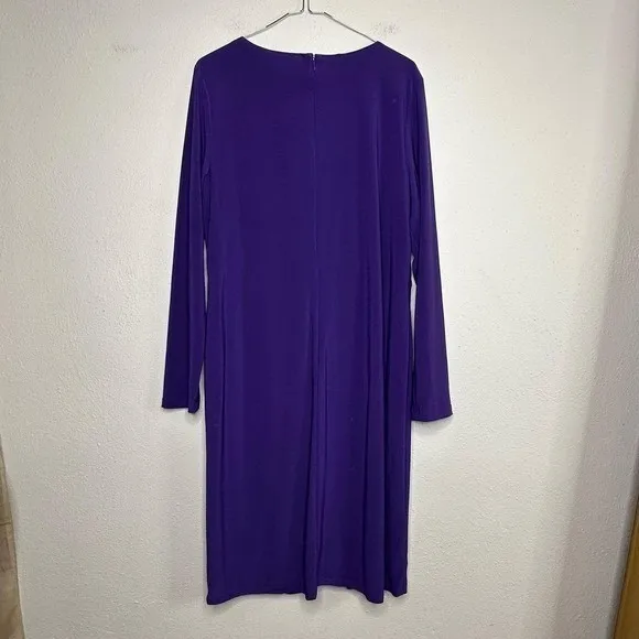 Marina Purple Dress size 8 - Image 5