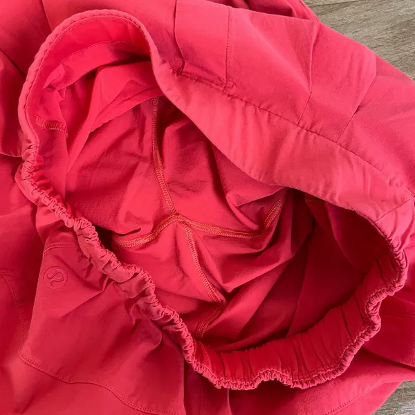 Lululemon Your True Trouser Pants Womens Size 4 Red Pull On Crop Stretch 24" - Image 9