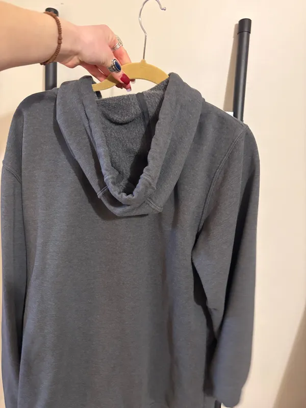 Men’s Grey Carhartt Hoodie - Image 5