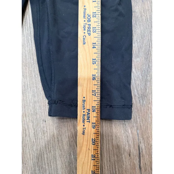 Lululemon Align super high-Rise Short 10" Black Nulu Biker Shorts Womens Size 4 - Image 6