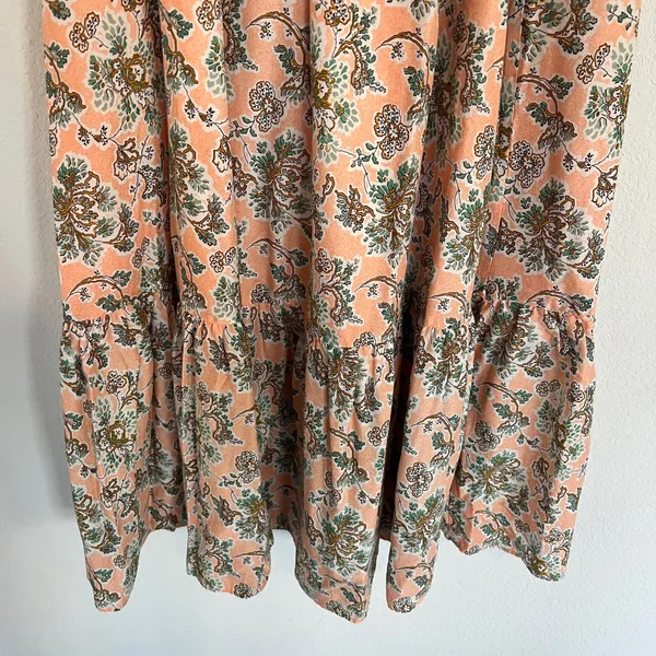 Ann Taylor Floral Midi Skirt Size Medium - Image 3