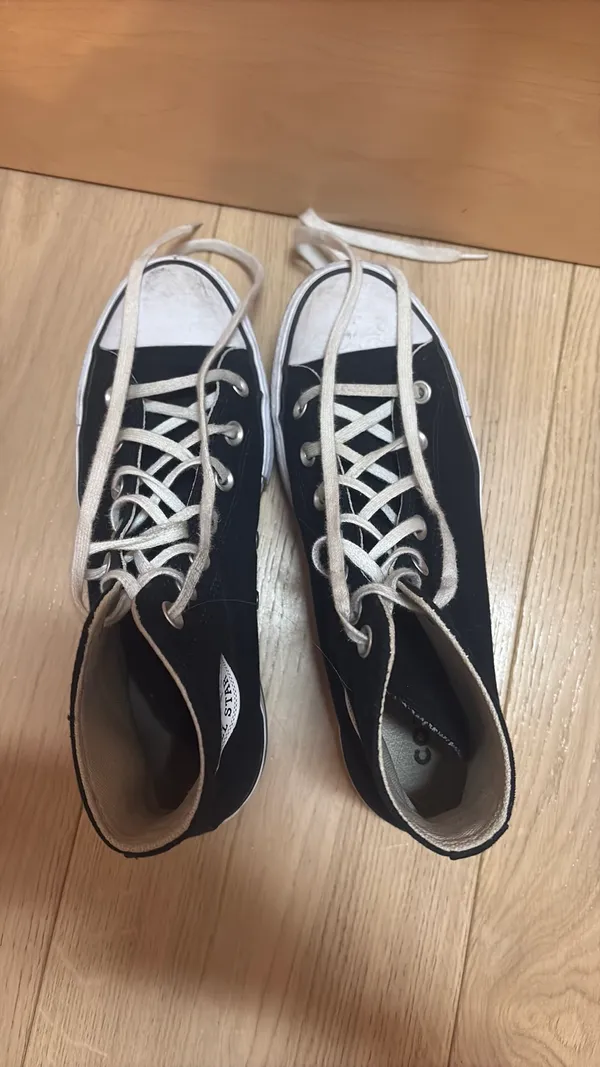 Converse High-Top Black - Image 3