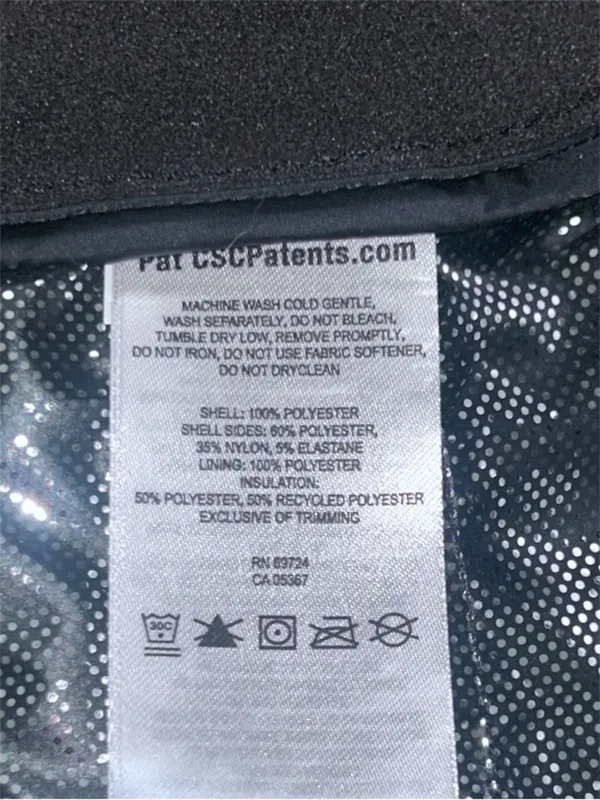 Columbia Omni-Heat Hybrid Puffer Reflective Lined Winter Vest L EUC - Image 4