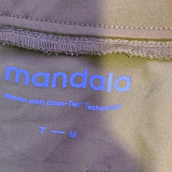 Mandala Scrub Joggers Pants Size Medium Tall Stretch Performance - Image 5