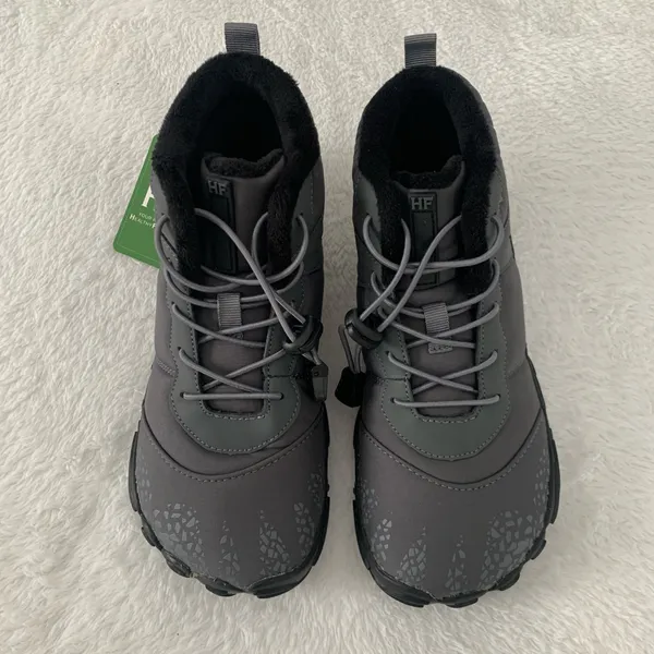 Women’s EU 36 HIKE FOOTWEAR Vindra Flex Non-Slip Winter Hiking Barefoot Boots - Image 2