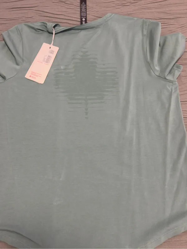 lululemon athletica Sage Green Crew Tee - Image 5