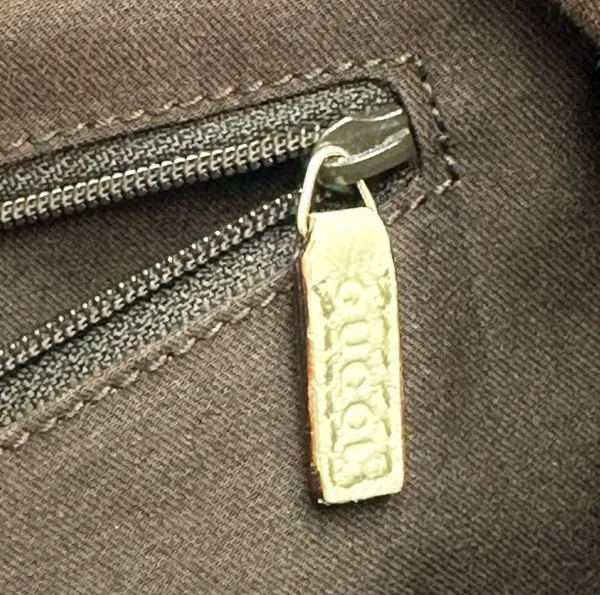 Gucci Beige/Cream GG Canvas And Leather Abbey D-Ring Tote - Image 6
