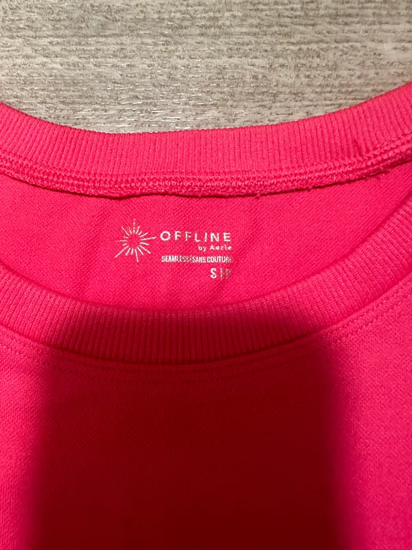Aerie sidewalk cropped tee - Image 2