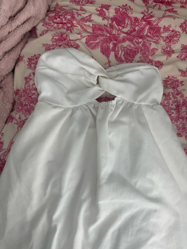 Shein White Mini Dress - Image 3