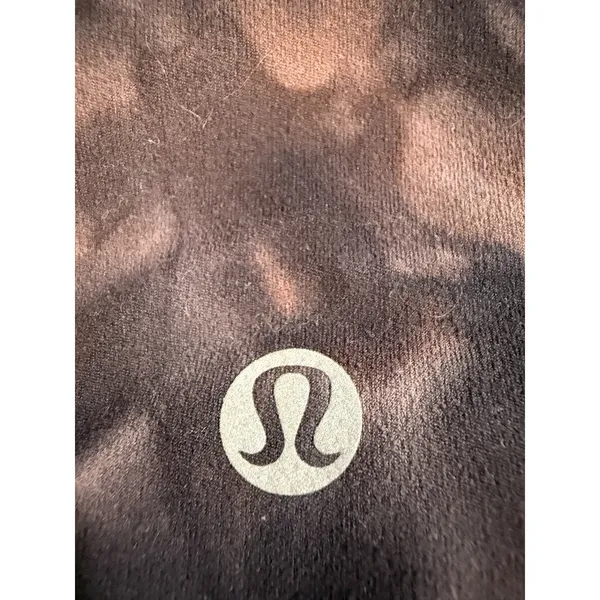 Lululemon Align HR Crop 25" Diamond Dye Graphite Grey Pink‎ Pastel Size 6 - Image 3