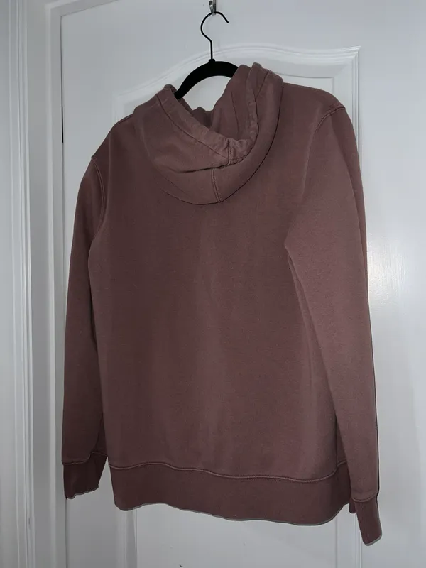 H&M Mauve Pullover Hoodie - Image 3