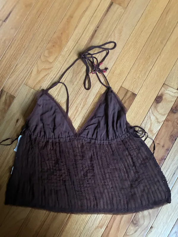 Pull and bear sparkle top - Image 4