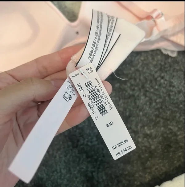 Victoria's Secret Lightly-Lined Wireless Bra - Image 5