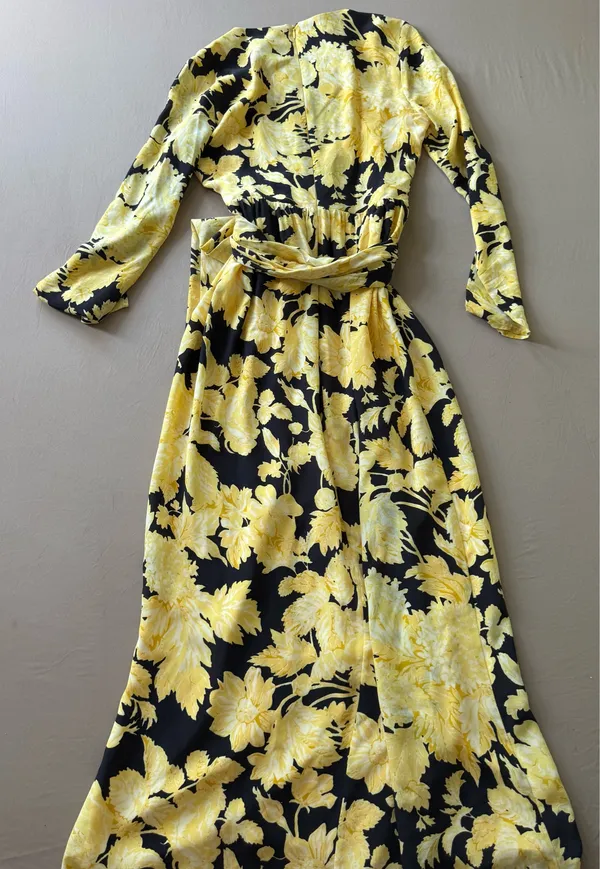 Stine Goya Brittany Silk Floral Maxi Dress - Image 5