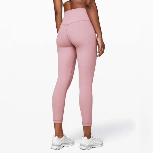 LULULEMON Align Pant Tight Legging II 25" in Vintage Mauve Size 4 - Image 3