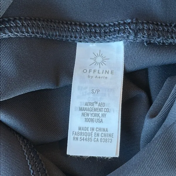 NWOT Offline by Aerie Navy 7/8 Hi-Rise Leggings size S - Image 8