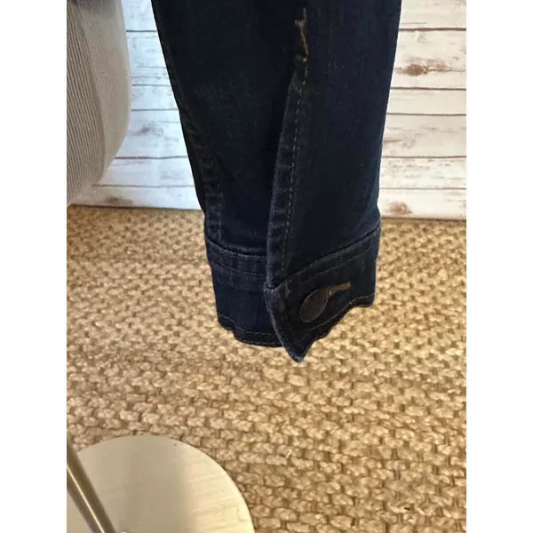Wrangler Wrancher classic jean jacket Size Medium - Image 7