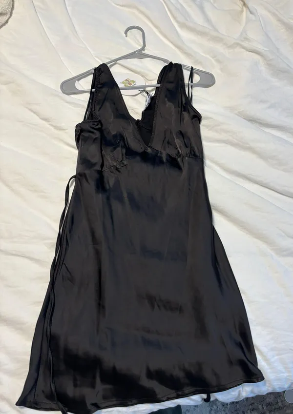 Princess Polly Mini Nellie Dress Black - Image 3