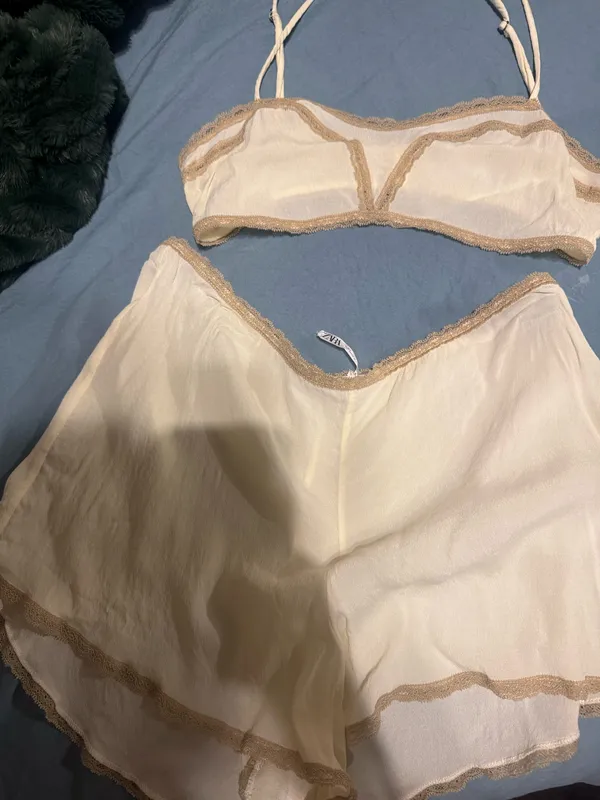 Zara lingerie sleep set - Image 2