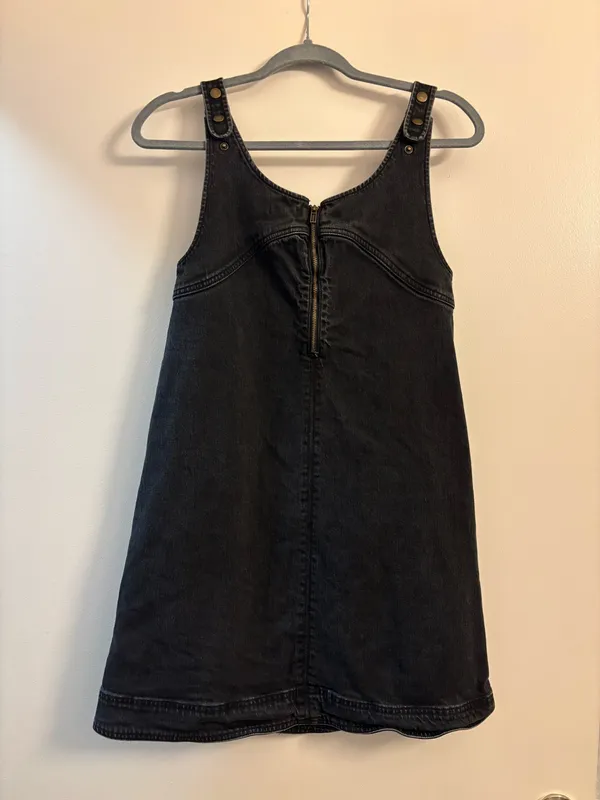 Pilcro Denim Shift Dress Anthropologie - Image 4