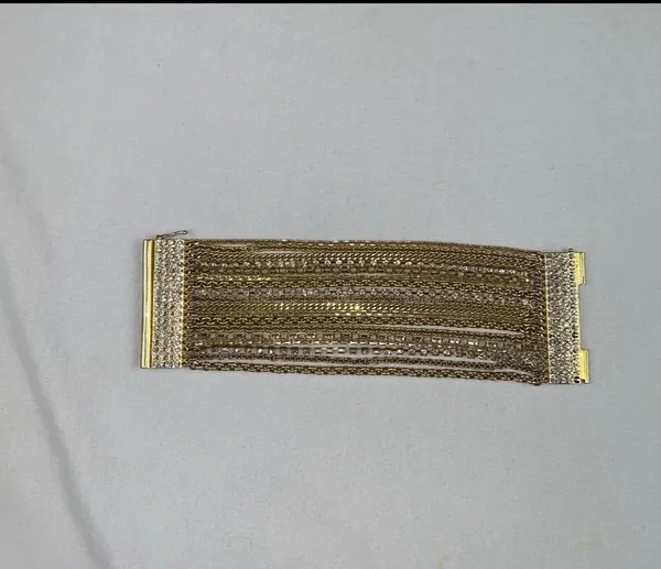 Gold Gem Bracelet - Image 4
