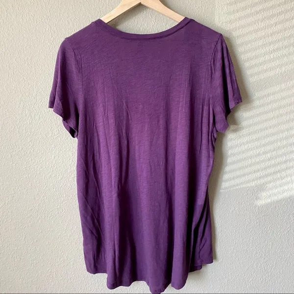 Torrid Vintage Wash V Neck Tee D5* - Image 4