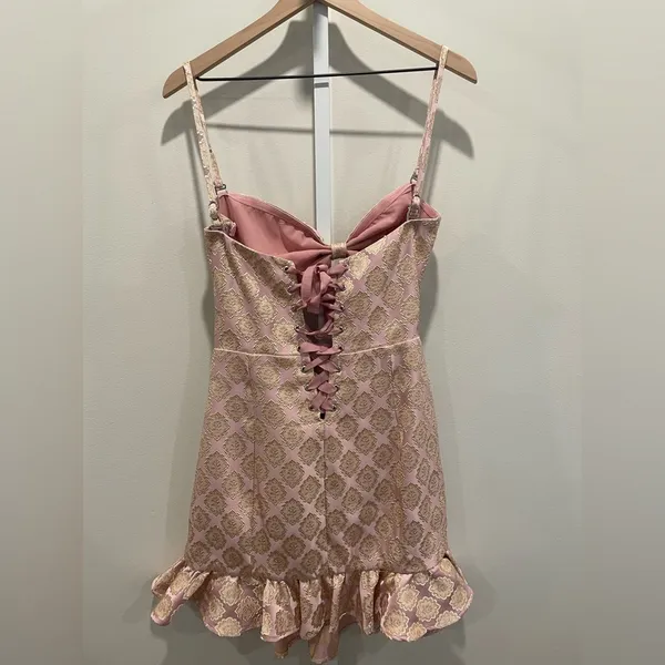 LPA Double Knot Mini Dress Size‎ L - Image 11