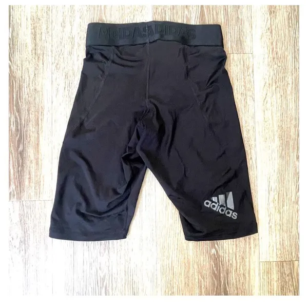 Adidas Techfit black compression shorts - Image 6