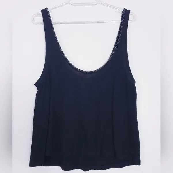 Intimately Free People Solid Black  Tank Top - Image 3
