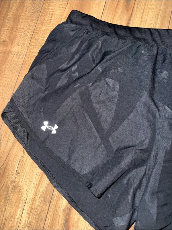 Black Under Armour shorts - Image 2