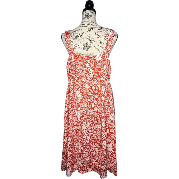 Market & Spruce (S) Adjustable Button Straps Smocked Back Dress - Stitch Fix - Image 3