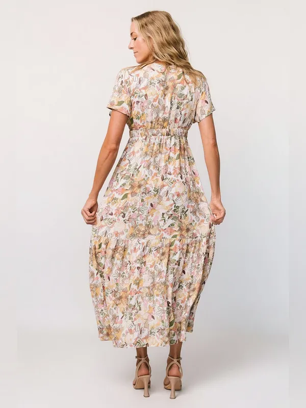 Baltic Born Cassie Short SleeveFloral Maxi Dress XL - Image 2