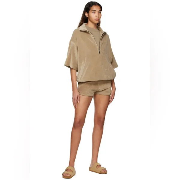 Fear of‎ God Essentials Beach Short 'Oak' - Image 4