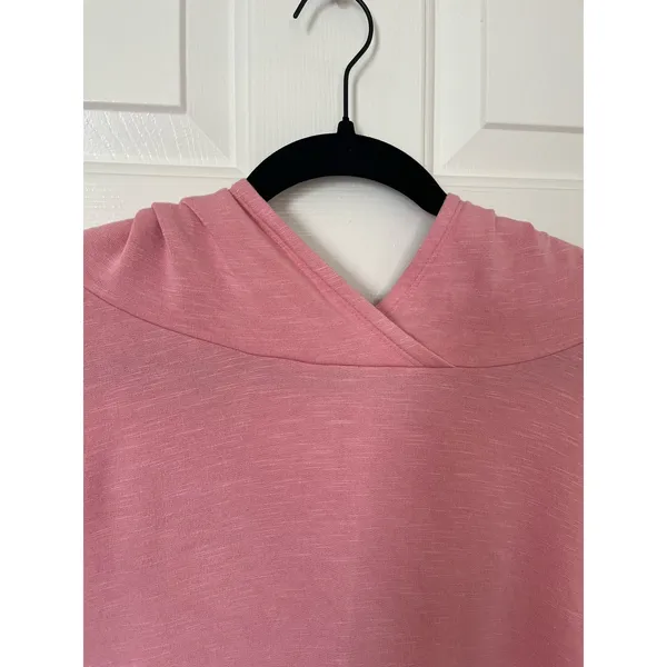 FABLETICS Go-To Hoodie in Pink Buff Women's sz XXL Cozy Loungewear - Image 5