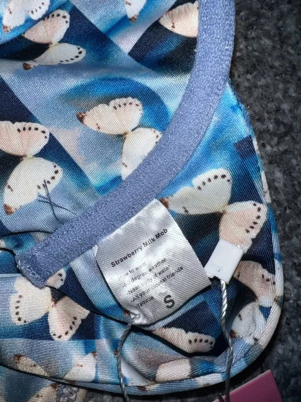 Strawberry Milk Mob Swim Top & Bottom - Image 3