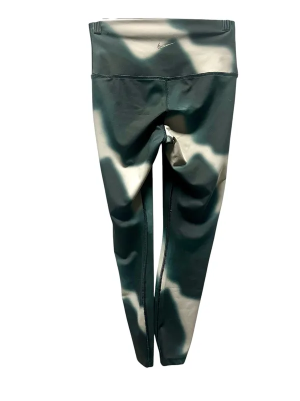 Nike Dri-Fit High-Rise Leggings in Black and Cream - Image 3