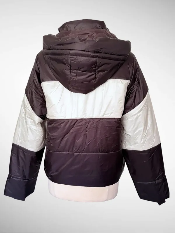 SPIRITUAL GANGSTER NWT Women’s Aero Puffer Jacket Black, Medium ($248) - Image 6