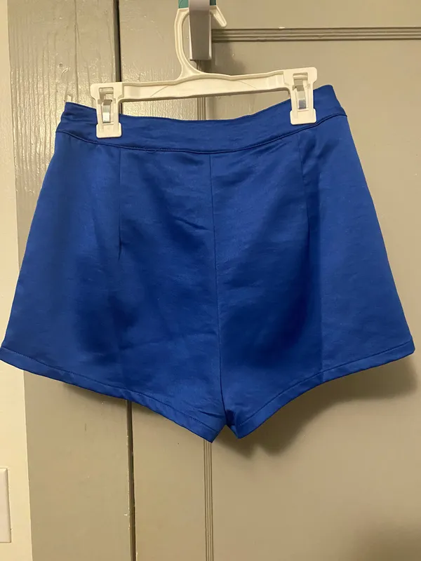 superdown Blue Shorts - Image 2