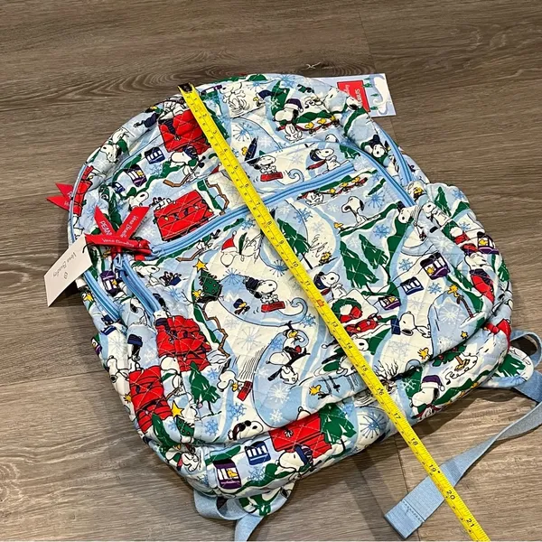 Vera Bradley and Peanuts snoopy collaboration backpack bag! - Image 8