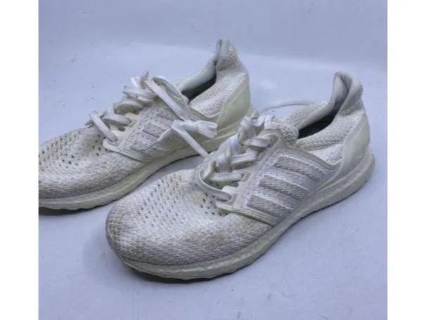 Adidas White Ultra Boost Sneakers Size Us - Image 4