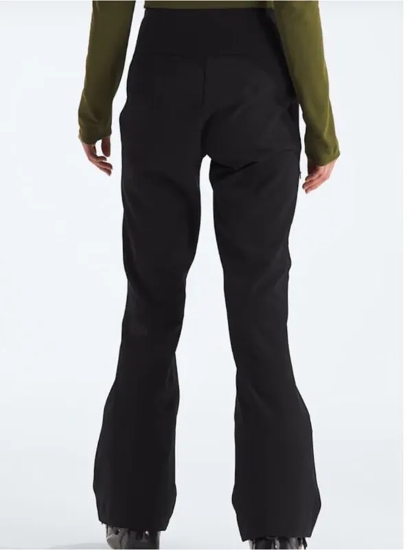 The North Face Womens Windwall Black Softshell Pants Size Medium Ski Winter Snow - Image 2