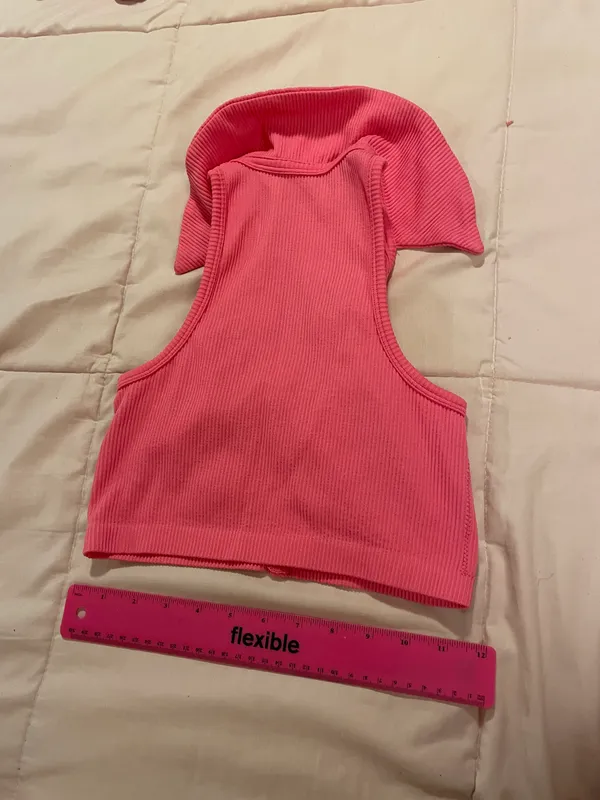 Garage V neck top - Image 2