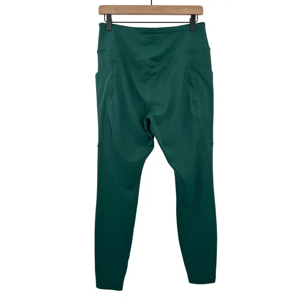 Duluth‎ Trading Co AKHG Trail Tech Leggings Womens Medium Green Athletix Workout - Image 2