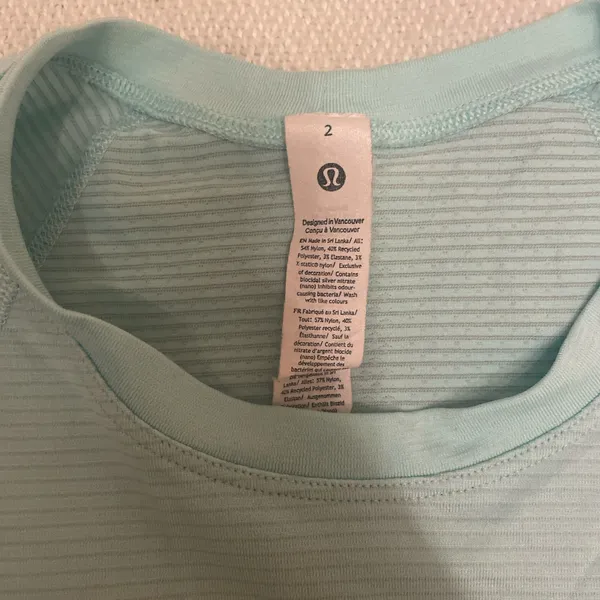 Lululemon Mint Swiftly Tech - Image 2