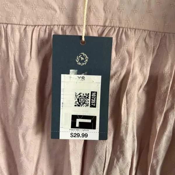 NWT Universal Threads XS light purple dress‎ - Image 3
