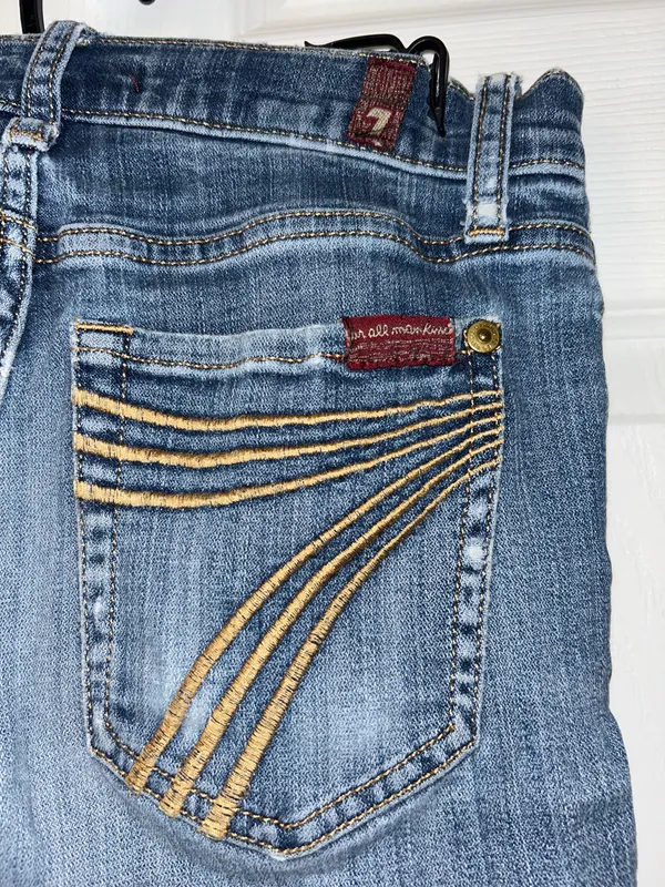 7 For All Mankind Jeans Bootcut Women’s - Image 3