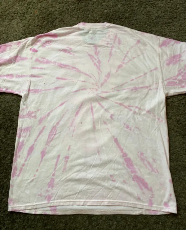 Britney Spears Tie Dye Pink Tee - Image 2