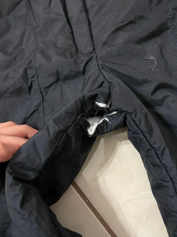 Skiing Black Overalls - Image 2