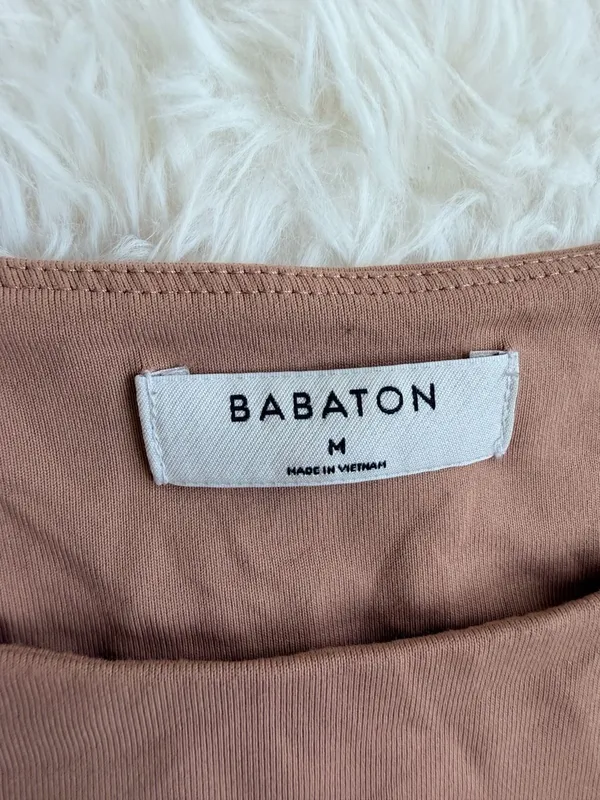 Babaton Contour Crew Neck Long Sleeve Bodysuit - Image 2