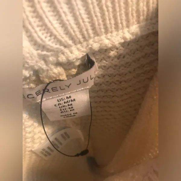 NWT Sincerely Jules Knit Pants - Image 13